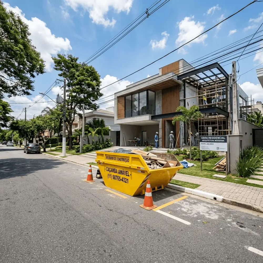Caçamba em Guarulhos