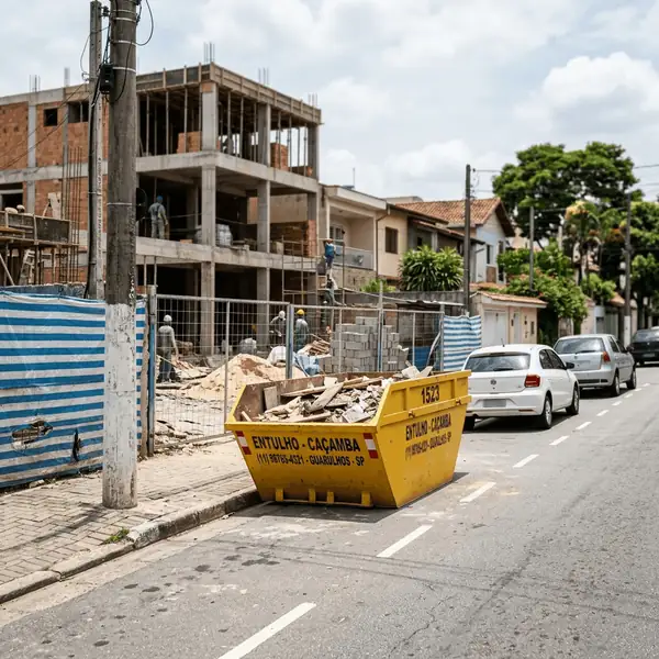Aluguel de Caçamba de Entulho em Guarulhos: Guia Completo