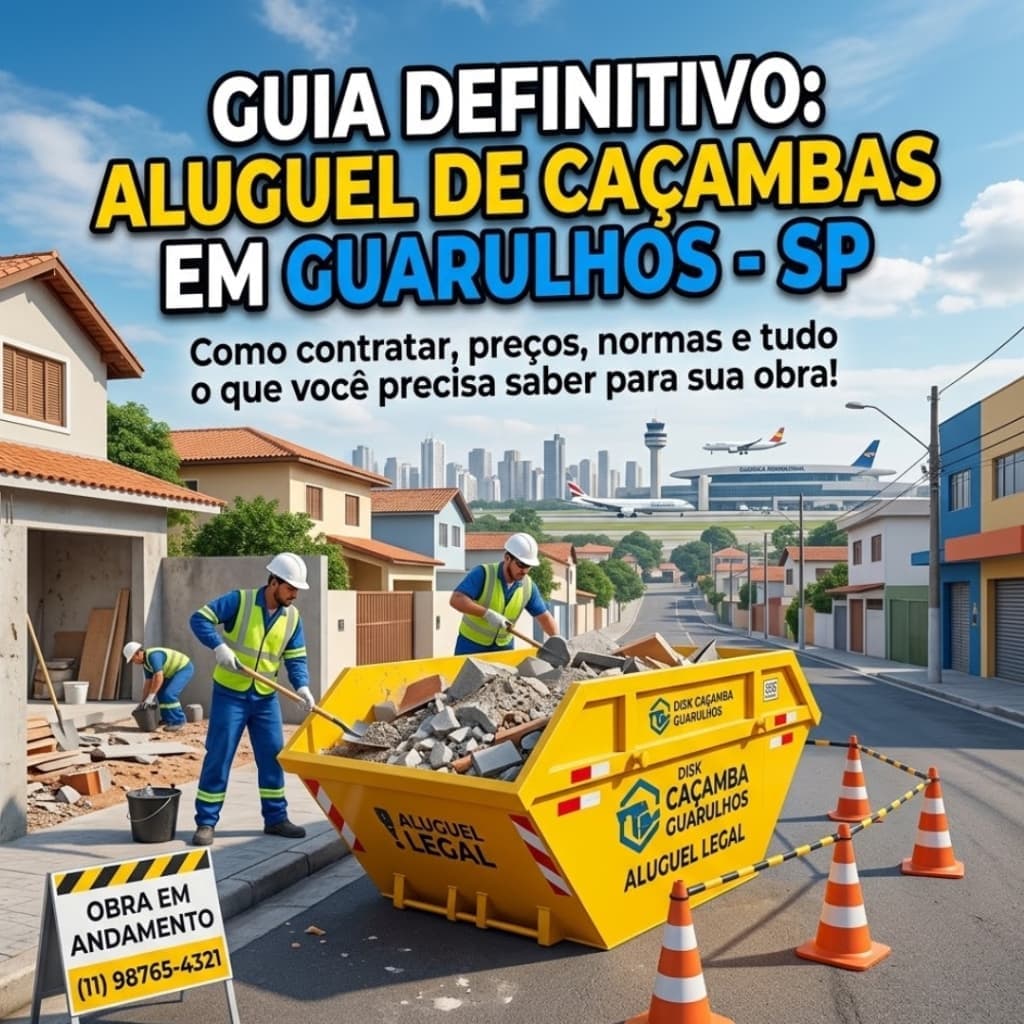 Guia Definitivo: Aluguel de Caçambas em Guarulhos - SP